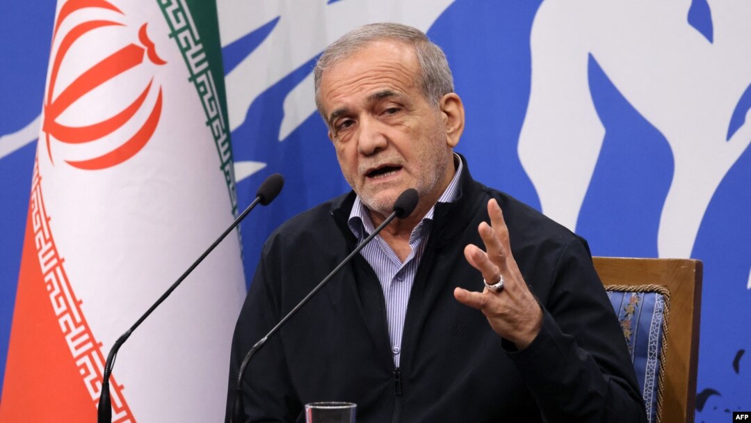 Predsjednik Irana Masoud Pezeshkian