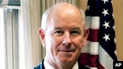 U.S. Assistant Secretary of the Bureau of Public Affairs, Philip J. Crowley. (file)