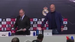 Zidane quitte le Real Madrid (vidéo)