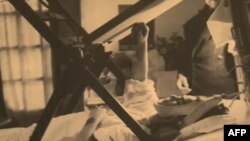 Frida Kalo u bolničkom krevetu