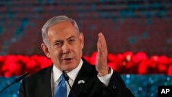 PM Israel Benjamin Netanyahu di Yerusalem, 23 Januari 2020.