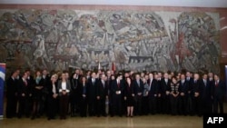 Učesnici dvodnevne Ambasadorske konferencije u Beogradu