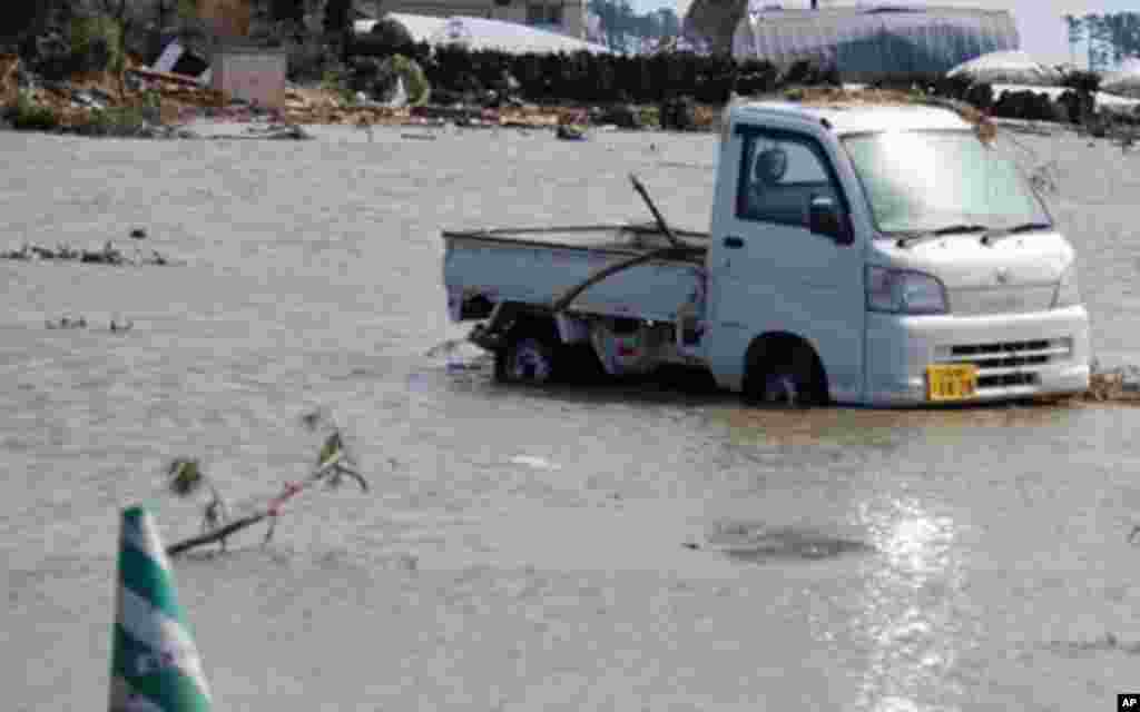 Sendai, Japan, March 14, 2011