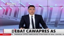 Laporan Langsung VOA untuk iNews TV: Debat Cawapres Amerika Serikat