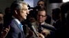 U.S. Representative Scott Rigell (R-VA) speaks to the media before attending a closed meeting for members of Congress on the situation in Syria at the U.S. Capitol in Washington Sep. 1, 2013.