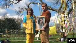 برنامه حامیان نازنین زاغری در یکسالگی بازداشت او در ایران