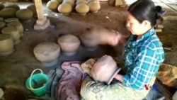 ရပ်တည်ဖို့ ခက်လာတဲ့ ရိုးရာ ဘီလင်းအိုးလုပ်ငန်း