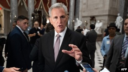 C mara de Representantes de EEUU destituye a Kevin McCarthy como