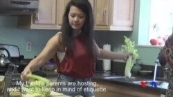 ညစာဖိတ်ခံရရင် ဧည့်သည်ကောင်းဖြစ်အောင် ဘယ်လိုပြောကြမလဲ ...