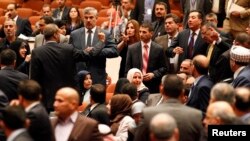 Poslanici u iračkom parlamentu