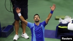 Đoković je prije US Opena ove godine osvojio Australian Open i Rolan Garos (Foto: Reuters/Shannon Stapleton)