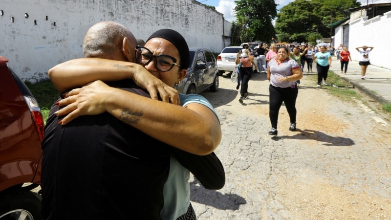 Venezuela frees more than 100 prisoners arrested after election