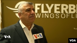 مەحەمەد زێباری، بەڕێوەبەری پەیوەندییەکانی فلای ئەربیل