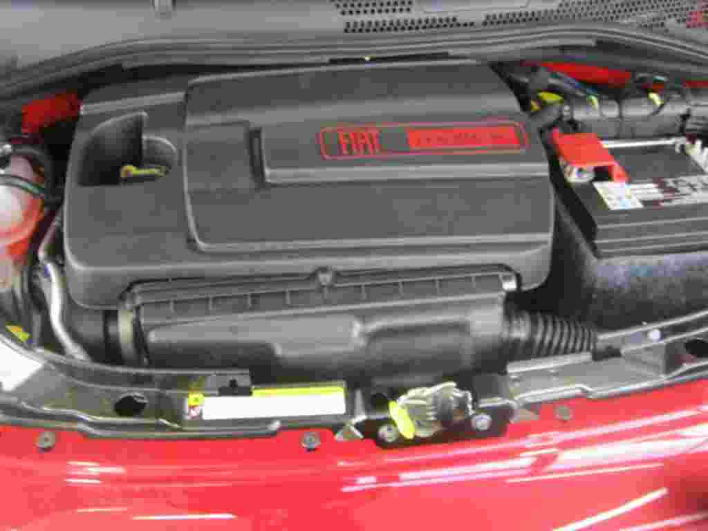 El motor MutliAIr es exclusivo dell Fiat 500.