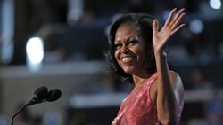 Michelle Obama Rallies Democrats