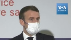 Covid-19: Pour Macron, "On ne sait pas tout sur les premiers vaccins"