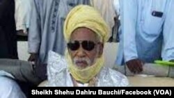 Sheikh Shehu Dahiru Bauchi.