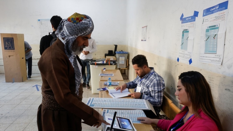 هەرێمی کوردستان لە پاش ڕاگەیاندنی ئەنجامی بەرایی هەڵبژاردنەکان