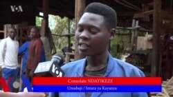 Umwigeme Akora Akazi ko Kubaza mu Kayanza mu Burundi