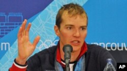 American Nordic Combined skier Billy DeMong