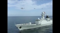 中国海军深入南中国海“领土最南端”宣示主权