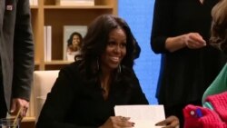 Michelle Obama ကိုယ်တွေ့မှတ်တမ်း ၊ ကလင်တန် ချစ်ဇာတ်ရှုပ်ရုပ်သံ