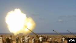 Atak Fòs ki Fidèl a Kadhafi yo Sou Konbatan Konsèy Nasyonal Tranzisyon an