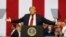 President Donald Trump speaks at a campaign rally Wednesday, June 27, 2018, in Fargo, N.D.