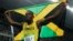 Usain Bolt from Jamaica celebrates after crossing the line to win the gold medal in the men's 200-meter final during the athletics competitions of the 2016 Summer Olympics at the Olympic stadium in Rio de Janeiro, Brazil.