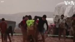 Սիրիայի ակտիվիստները ֆուտբոլի խաղ են կազմակերպել տարածաշրջանի փախստականների համար