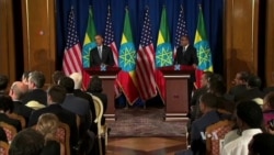 In Ethiopia, Obama Tries to Balance Security, Human Rights