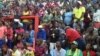 Abantu abanengi babukele imidlalo ye Africa Union Region V Youth Games. Umpikitsha lo uthethwe nguButholezwe Nyathi.