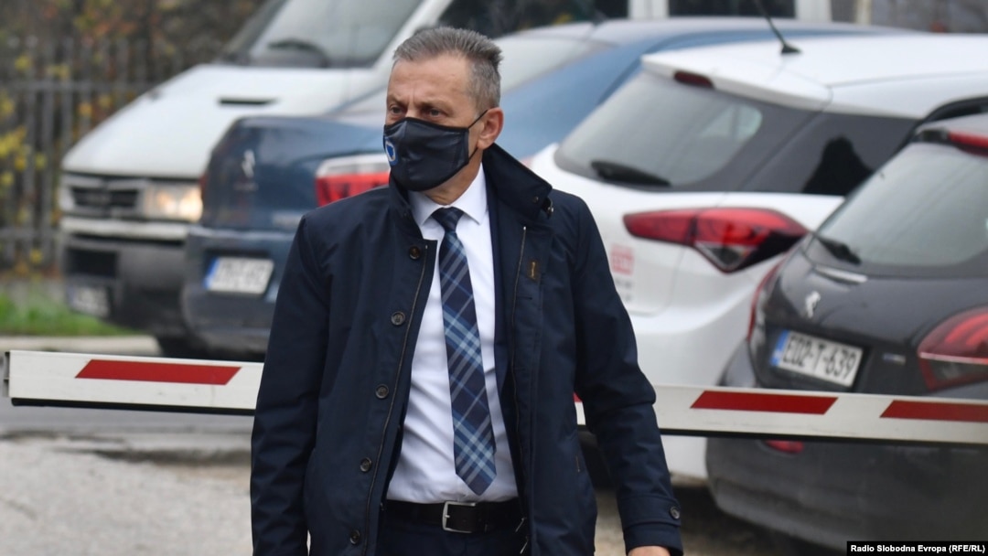 Arhiv - Osman Mehmedagić, direktor Obavještajno-sigurnosne agencije BiH