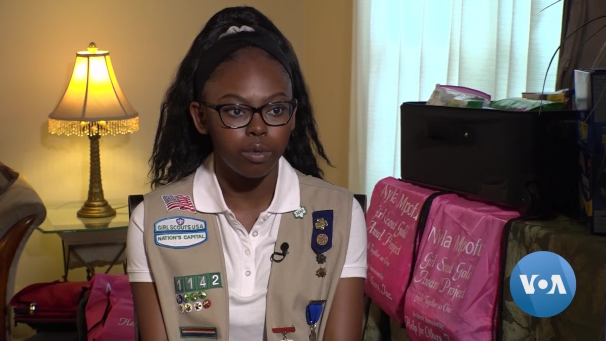 Quest for Girl Scout Gold Enriches American, Zimbabwe Teens