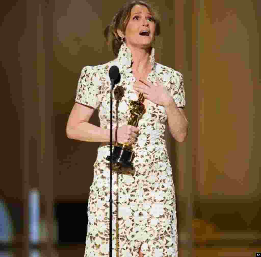 Melissa Leo won the Oscar for Best Actress in a Supporting Role for "The Fighter"