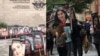 راهپیمایی اعتراضی خانواده‌های قربانیان پرواز۷۵۲ در کانادا برگزار شد
