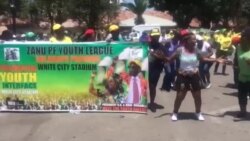 Kulungiselelwa Ukhosi Wokukhankasela uMugabe owePresidential Interface Rally