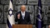 El líder del Partido Azul y Blanco, Benny Gantz, después de que el presidente israelí Rueven Rivlin le dio un mandato para formar un nuevo gobierno en Jerusalén, el miércoles 23 de octubre de 2019. 