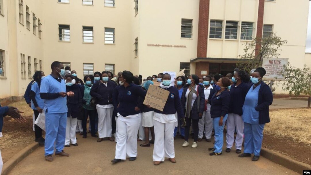 Abaforoma muri Zimbabwe