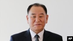 Kim Yong Chol
