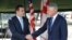 Міністри оборони Грузії Іраклій Аласанія (л) і США Чак Гейґел