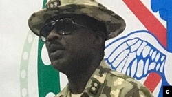 Major General Easa Buba