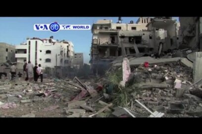 VOA60 Duniya: Isra'ila, Yuli 11, 2014