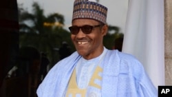 Shugaba Muhammadu Buhari