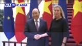 Thủ tướng Phúc thảo luận với EU về hợp tác thương mại và an ninh