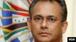 El secretario general adjunto de la OEA y ministra de Turismo de Honduras se reunieron para hablar sobre la importancia del sector turístico.