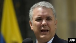 El presidente colombiano, Iván Duque, se reunirá por segunda vez con el presidente estadounidense, Donald Trump.