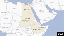 Egypt, Sudan and Ethiopia