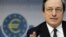 Predsednik Evropske centralne banke Mario Dragi.
