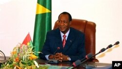 Burkina Faso President Blaise Compaore (file photo)